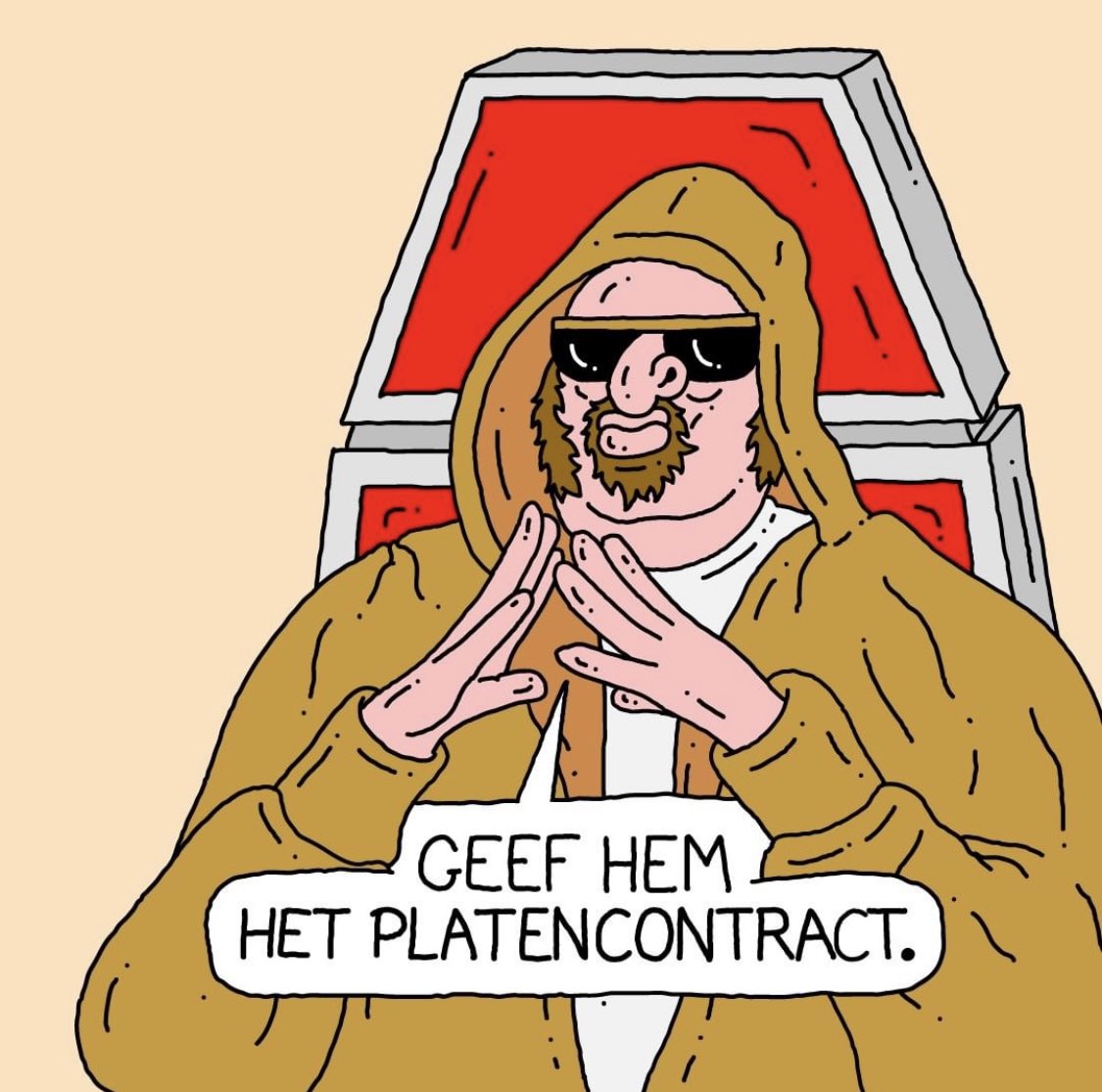 Raadsel: Wie is dit?!