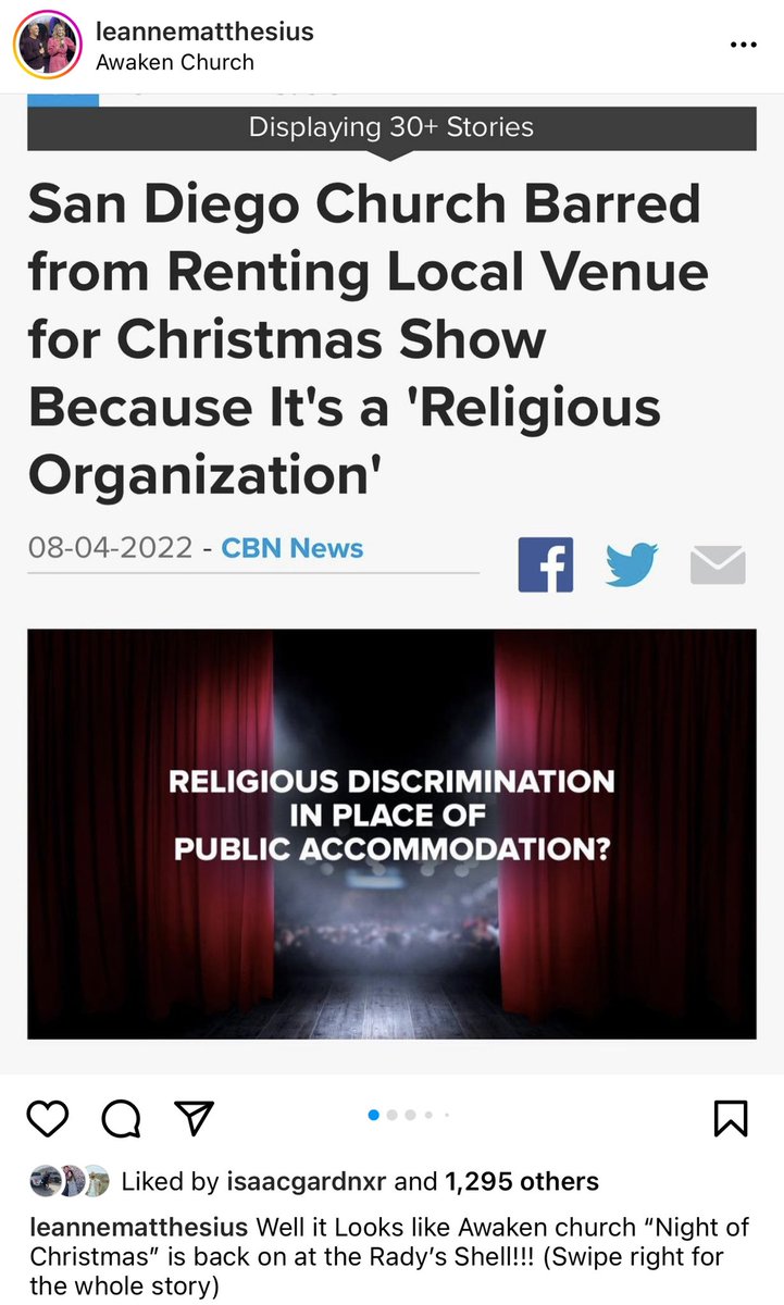AwakenExposed's tweet photo. #RadysShell donโt do it. Abort mission. Your first instinct was correct!! Apparently Awaken wants to put on a Christmas show are the Shell- I canโt stand to see them desecrate this beautiful venue ๐ญ #AwakenChurchSD https://t.co/8FAT6vwfbX