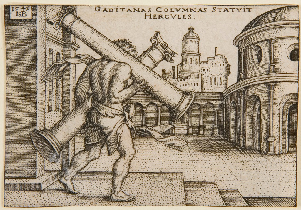 ham_prints's tweet photo. Hans Sebald Beham, Hercules and the Columns of Gades, 16th century #hanssebaldbeham https://t.co/O8e6mPX82S https://t.co/6mR4rchF4U