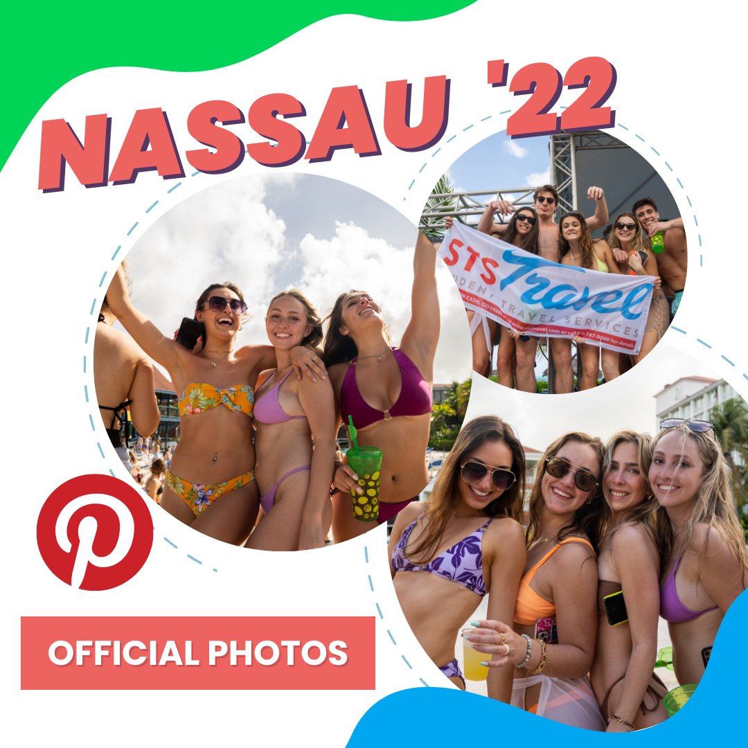 Check out the official photos from Nassau 2022 Spring Break! 
pinterest.com/stephaniendavi…