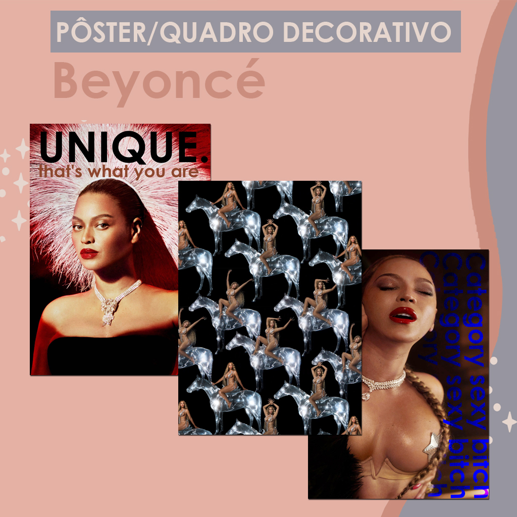 PinkSideStore's tweet image. ✨ Pôster/Quadro Decorativo Beyoncé Renaissance

🛍  Link na shopee: shopee.com.br/P%C3%B4ster-Qu…

📌 Tags: #Beyonce  #RENAISSANCE #beyoncerenaissance
