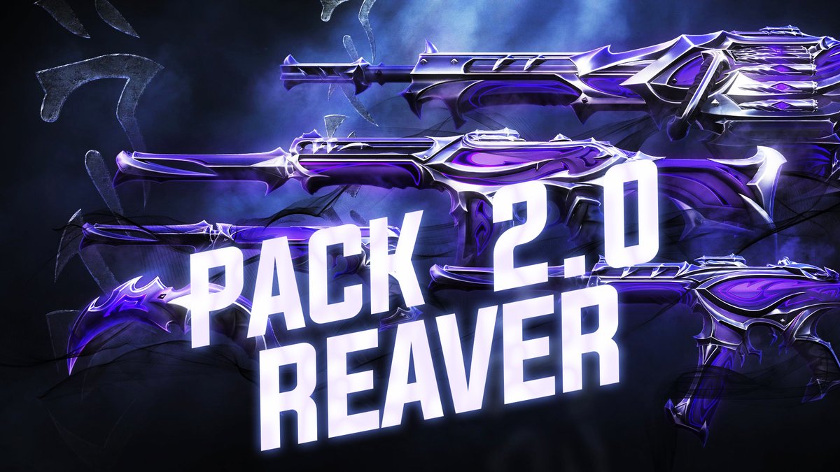 relyk - valorant (@nickyesd) on Twitter photo ✨SORTEO PACK REAVER 2.0✨
💜 Tío Relyk te da la oportunidad de ganar el nuevo bundle de Valorant 💜
👉 SIGUE LOS PASOS:
✅ Sígueme <a href="/NickyESD/">relyk - valorant</a>
✅ Haz RT & Like al Tweet
✅ Menciona a 2 personas
✅ Follow twitch.tv/relyk
🥳 ¡Mucha suerte a todos!
🗓 Finaliza el día 20. ✨SORTEO PACK REAVER 2.0✨
💜 Tío Relyk te da la oportunidad de ganar el nuevo bundle de Valorant 💜
👉 SIGUE LOS PASOS:
✅ Sígueme <a href="/NickyESD/">relyk - valorant</a>
✅ Haz RT & Like al Tweet
✅ Menciona a 2 personas
✅ Follow twitch.tv/relyk
🥳 ¡Mucha suerte a todos!
🗓 Finaliza el día 20.