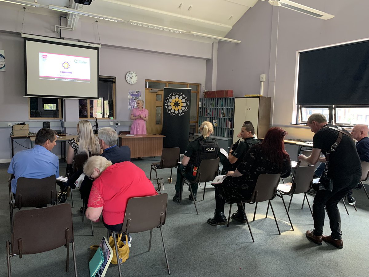 Safe Community event this afternoon <a href="/GlengormleyHS/">Glengormley High School</a> organised by <a href="/OnusNI/">Onus(NI)Ltd</a> <a href="/PSNIANDistrict/">Police Antrim and Newtownabbey</a> <a href="/womensaidabcln/">Women's Aid ABCLN</a> #safecommunities