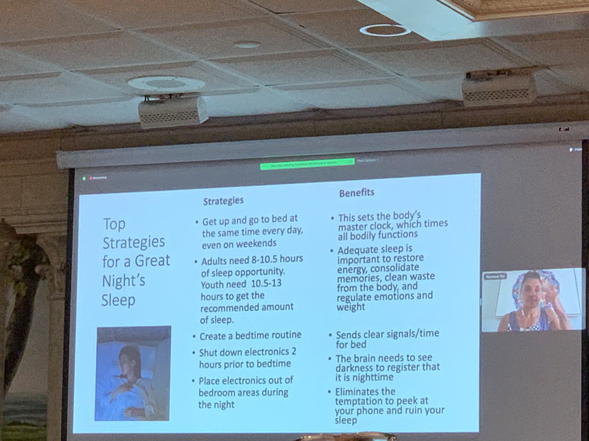 Strategies we can use to work to increase quality and quantity of sleep.   Can we work together to help our kids improve their sleep which will impact their emotional life, mental health, mental physical health, and learning.