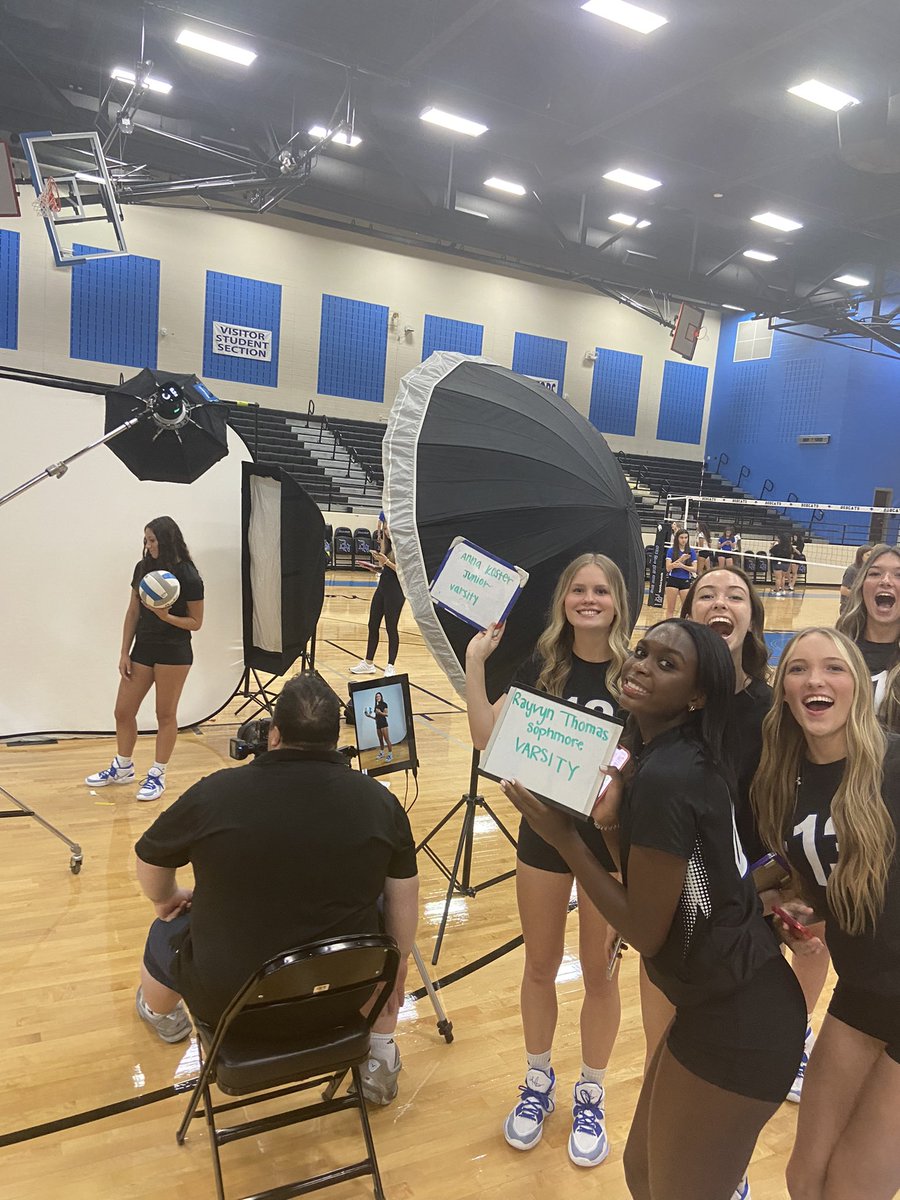 Media Day! 💙🏐
Go bobcats!
<a href="/BNHSVBall/">Byron Nelson HS VBall</a>