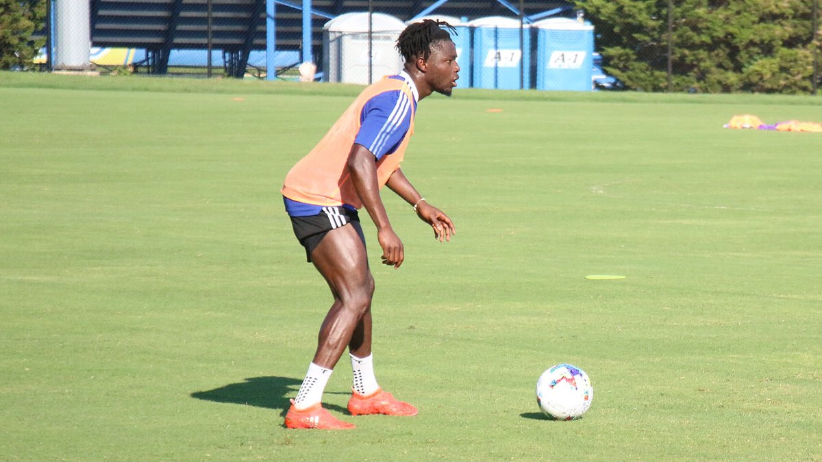 DelawareMSOC's tweet photo. First official practice is in the books ☑️ https://t.co/JBz6DBzfuj