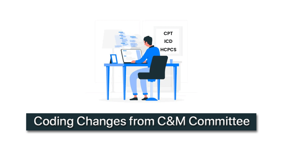 Allzone_Online's tweet photo. Get to know the new, revised and deleted codes!

Know more: https://t.co/s43wtXrGFo

#ICD10CM #ICD10PCS #PCSCodes #DXCodes #ClinicalCodingInfo #CodingChanges #CDI #MedicalCodingCompany #MedicalCodingServices #AZMS #AllzoneMS #AllZoneManagementSolutions #AllzoneManagementServices https://t.co/M3qB7isN0c