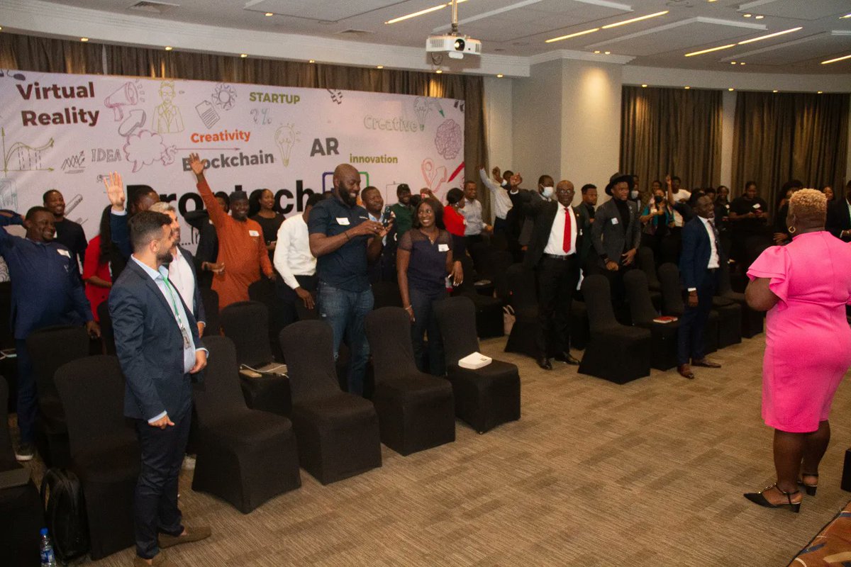 NIPROPTECH's tweet image. A little exercise goes a long way. We all need to be fit to keep the Proptech Community of Nigeria going!💪🏽
#Niproptech2022