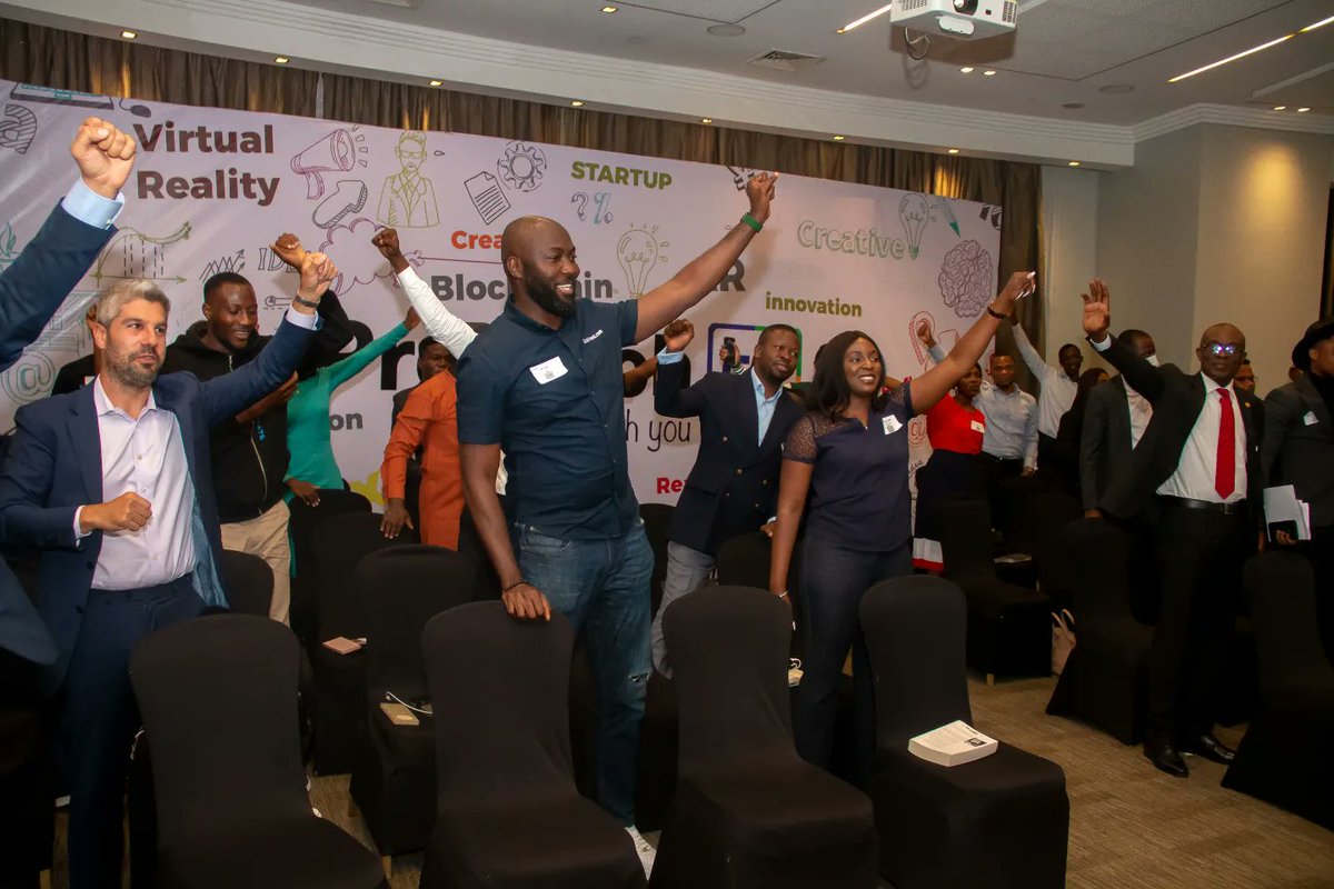 NIPROPTECH's tweet image. A little exercise goes a long way. We all need to be fit to keep the Proptech Community of Nigeria going!💪🏽
#Niproptech2022