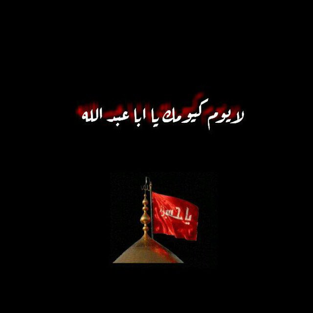 يموتُ بجسده .. فتحيا أمةٌ كاملة

و يقتل مرة.. فيولد ألف مرة

و يصرخُ وحيدًا بلا ناصر ..فالملايين يلبون النداء

و يقضي عطشانًا ..فيبقى ذكرى على ألسنة الشاربين

و يرحلُ غريبًا .. فيصبح قبلة للعاشقين

نعم إنه.. الحُسَيْن بن عليى ( ع )