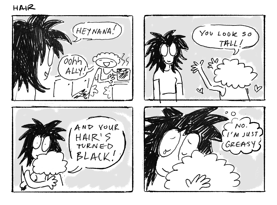 found old comic
