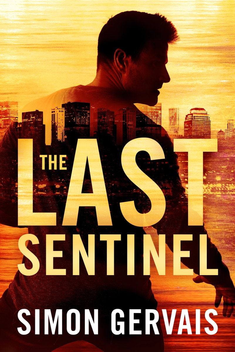 Today is launch day for Simon Gervais's THE LAST SENTINEL, the second installment of Simon's smash-hit Clayton White international thriller series for Thomas and Mercer. Kirkus raves:  "Gervais's action-packed odyssey of a righteous American Everyman continues in fine fashion."