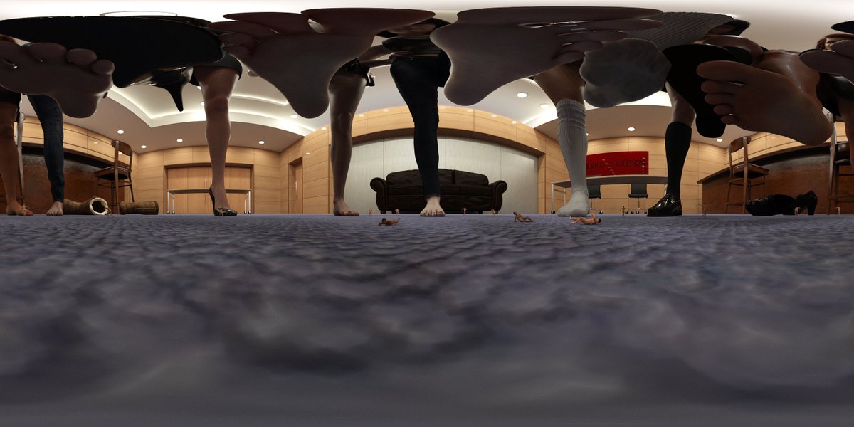 JamesMason0's tweet photo. And just in case you thought I was done, here's a bonus 360VR version of the EGC finale to view through a headset or an online viewer like https://t.co/Vqe9CyBvm9. 

#sizetwitter #giantess #feet #feetcrush #JM0 #JamesMason0 #EGC22 https://t.co/hggZoKZ0hL