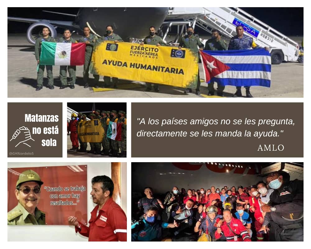 Los verdaderos amigos siempre presentes, de manera genuina y desinteresada. #Cuba #FuerzaMatanzas #FuerzaCuba #CDRCuba #SomosDelBarrio