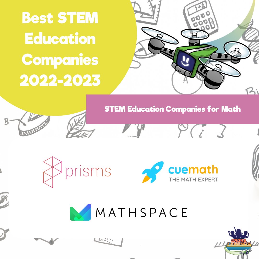 Drone_Legends's tweet photo. This week’s #edtechtesday is focused on #STEM education companies for MATH products.
Check this out on the blog: https://t.co/C5NnLjGGhv
#STEM #STEMeducation #STEMlearning #dronelegends #math #mathteacher #stemcompanies https://t.co/e7tIOCqs7S