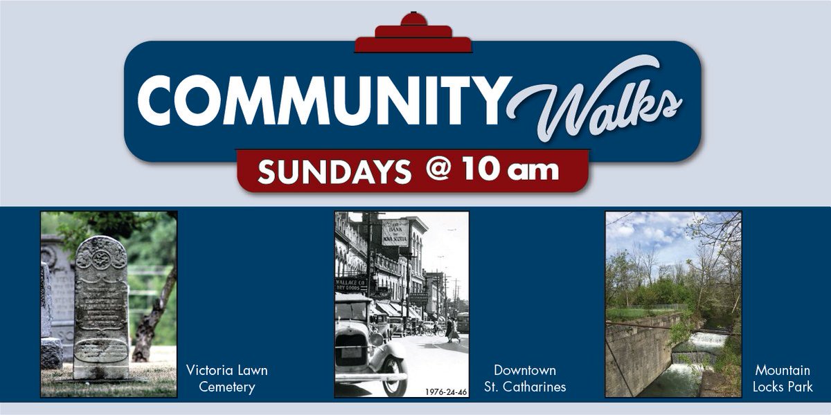 Once regarded as the industrial hub of Niagara, the old Welland Canal at Mountain Lock Parks holds a special place in the history of our City. 

Join us this Sunday, Aug 14 at 10 a.m. for a guided hike &amp; up-close glimpse of the locks and their history. 
👉ow.ly/e3mW50KfVLN