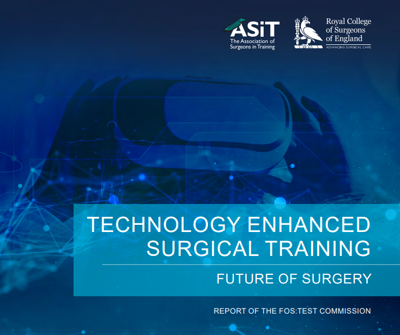 RCSnews's tweet photo. How can technology increase exposure to operating, enhance training along the patient pathway and support assessment of trainee competence and more? Our report discusses how innovation can support the surgical workforce: https://t.co/RZ69R3QnJk #FOSTEST2022
#FutureOfSurgery https://t.co/4pg7Iq27BR