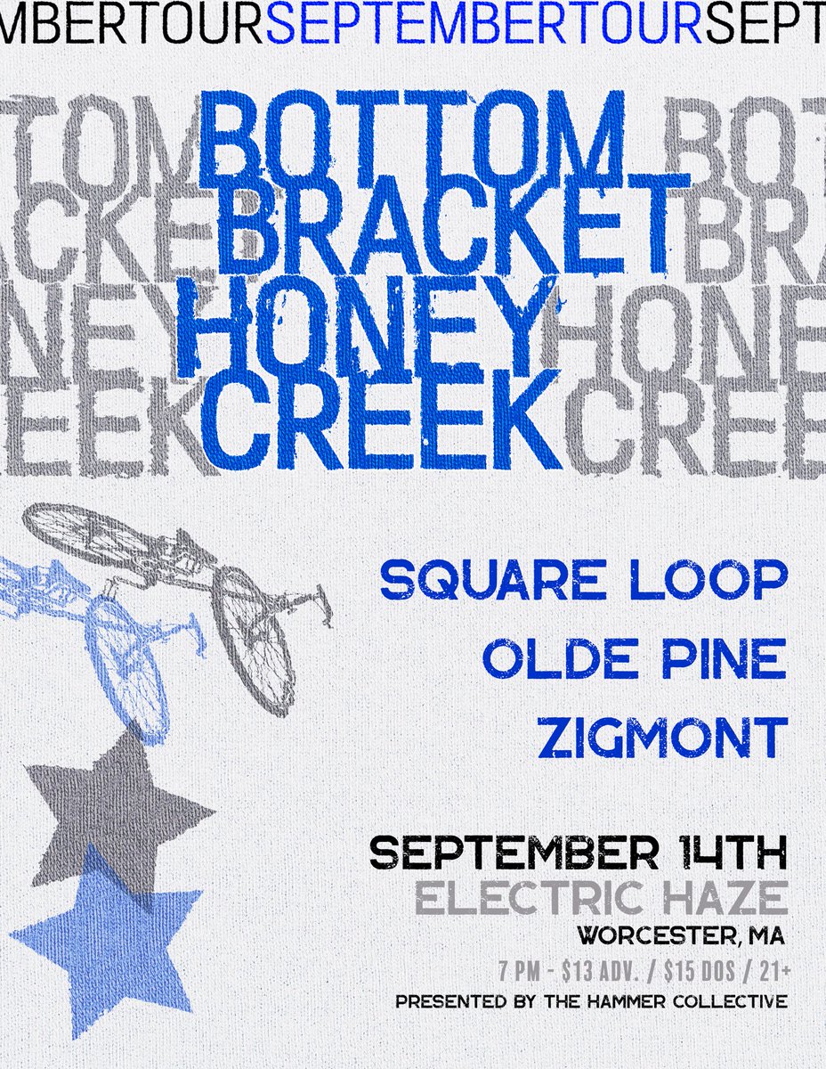 JUST ANNOUNCED!

Come hang for my birthday show at Electric Haze in Worcester.

Tickets are available NOW:
linktr.ee/THCprov

See ya there!