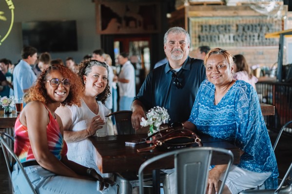 CrawfordSquare's tweet photo. This year's summer social was held at Back Forty Beer Company and was full of good conversations and ice cold drinks! We are lucky to have such a great team of people from all over the southeast.
_
#CSREA #EyesUpKeepClimbing https://t.co/3KmougdTfL