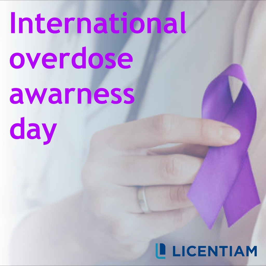 Licentiam's tweet photo. August 31st is international overdose awareness day

We offer DEA and CSR licenses which provide an opportunity to advance your practice and help save lives  

If you or someone you love needs help please call 
1-800-662-HELP(4357) https://t.co/HnlsoTBWKA