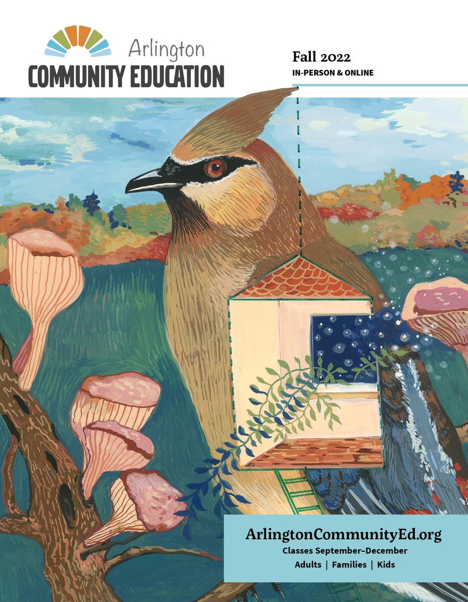 ArlingtonCommEd's tweet photo. Fall registration is now open! Choose from hundreds of classes for adults, families, and kids. The fall semester begins the last week of September. Register: https://t.co/3vm4JpCCNx 
#classes #arlingtonma #adults #continuinged  #ACEKids https://t.co/XtZyyzzmQf