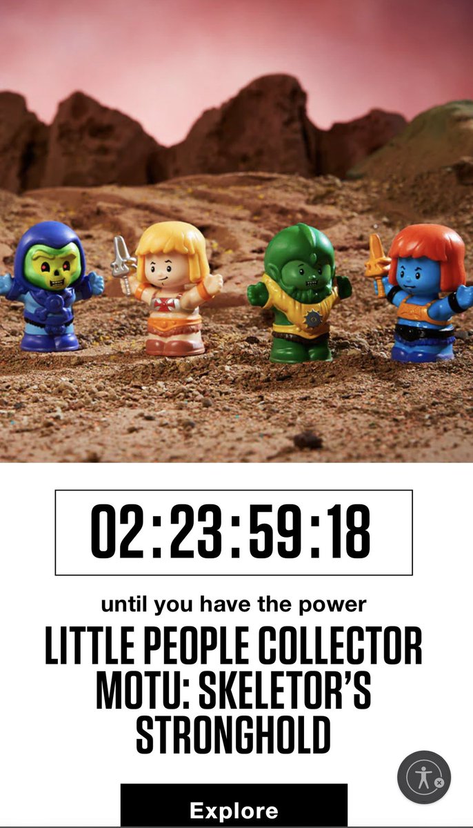 Little People @MastersOfficial  this Friday @Vintage_MOTU @CollectorsPower @Mattel  #motuesday