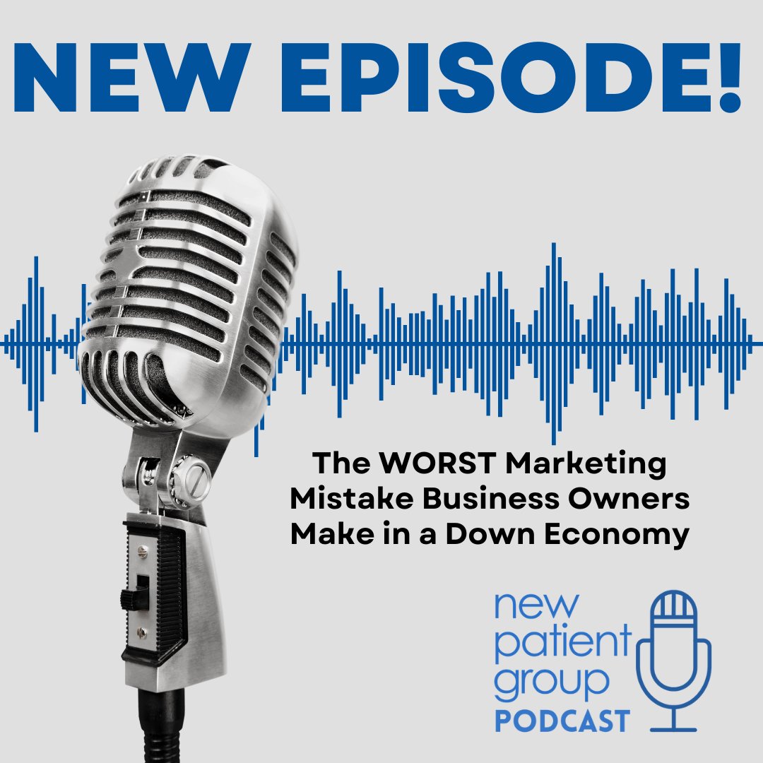 NewPatientGroup's tweet photo. Are you making THESE mistakes? 😬 You might want to check because you could be losing THOUSANDS of dollars! 💸You don't want to miss this! ( https://t.co/JYYuMfdZs4 ) https://t.co/M3U9HoHDlT