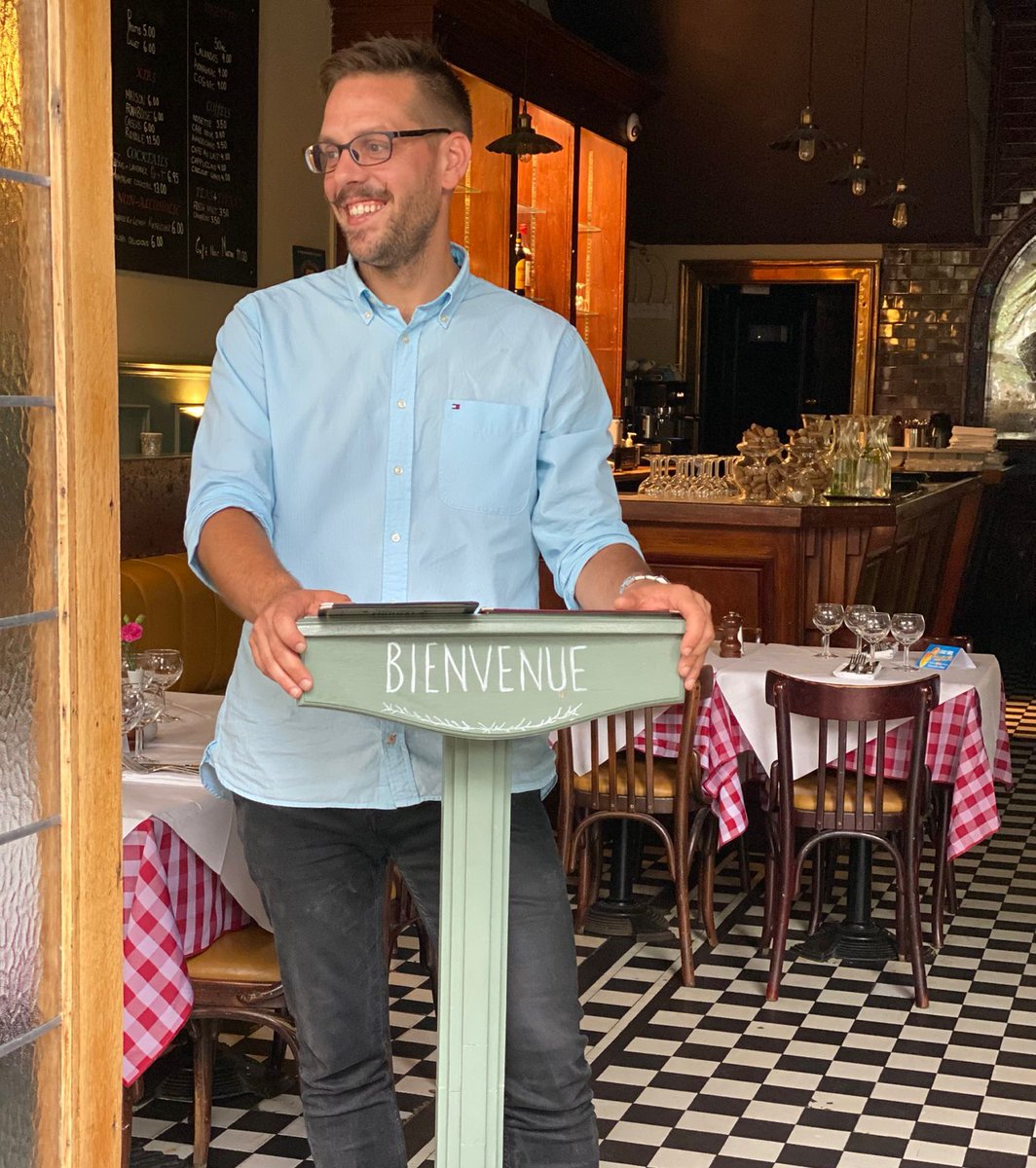 Have you had the pleasure of meeting Joao yet? If not then visit us soon and say hi 😄 Joao's recently joined our management team and complements Le Petit Citron like frites complement steak! #meettheteam #frenchfoodlondon