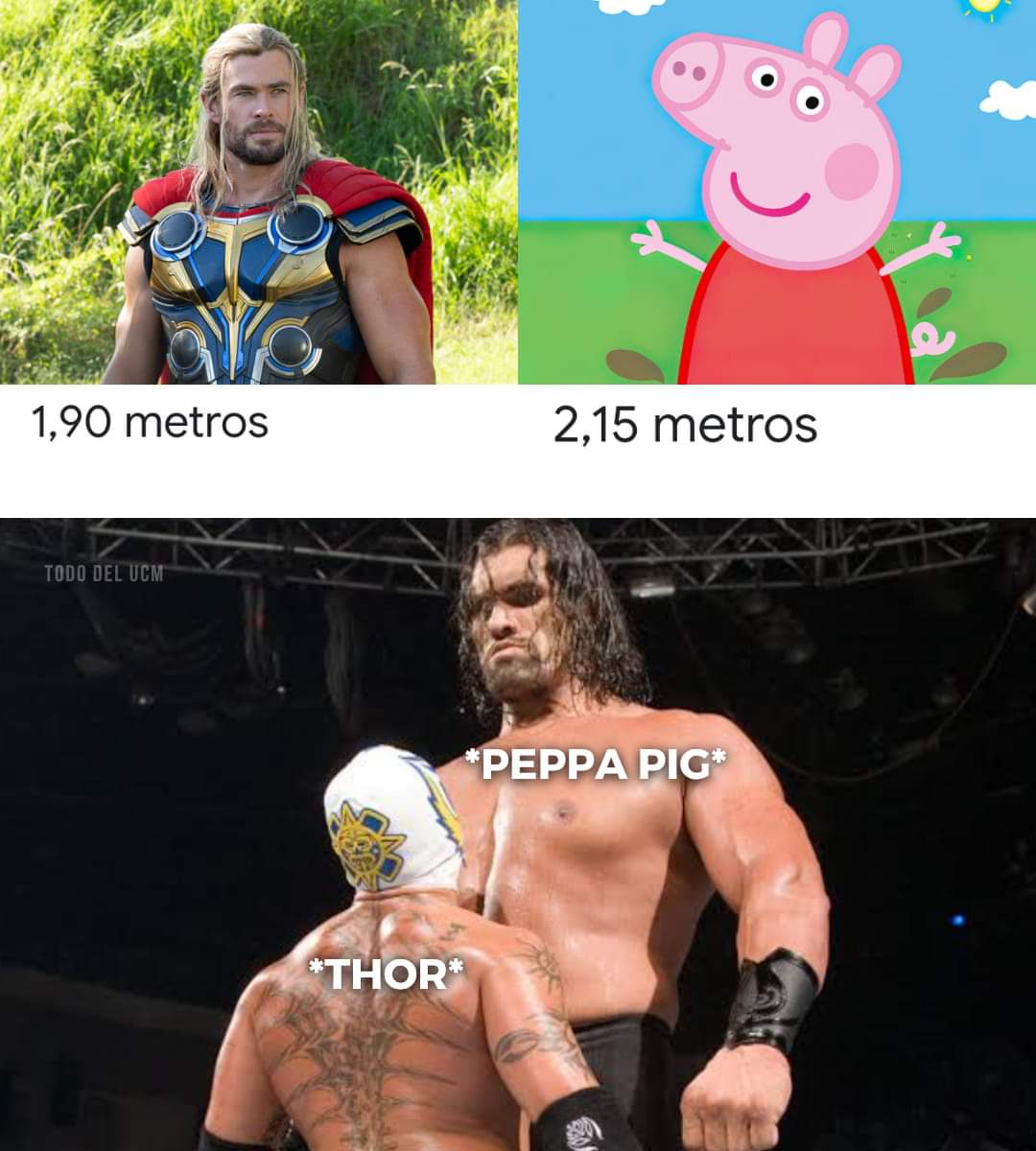 somosgeeksnews's tweet photo. ¿Quién lo diría? 😮
#Thor https://t.co/L0ynPjjo0N