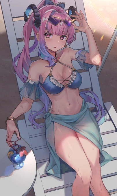 サマータイムリッカ様 #リッカ宮廷美術館 