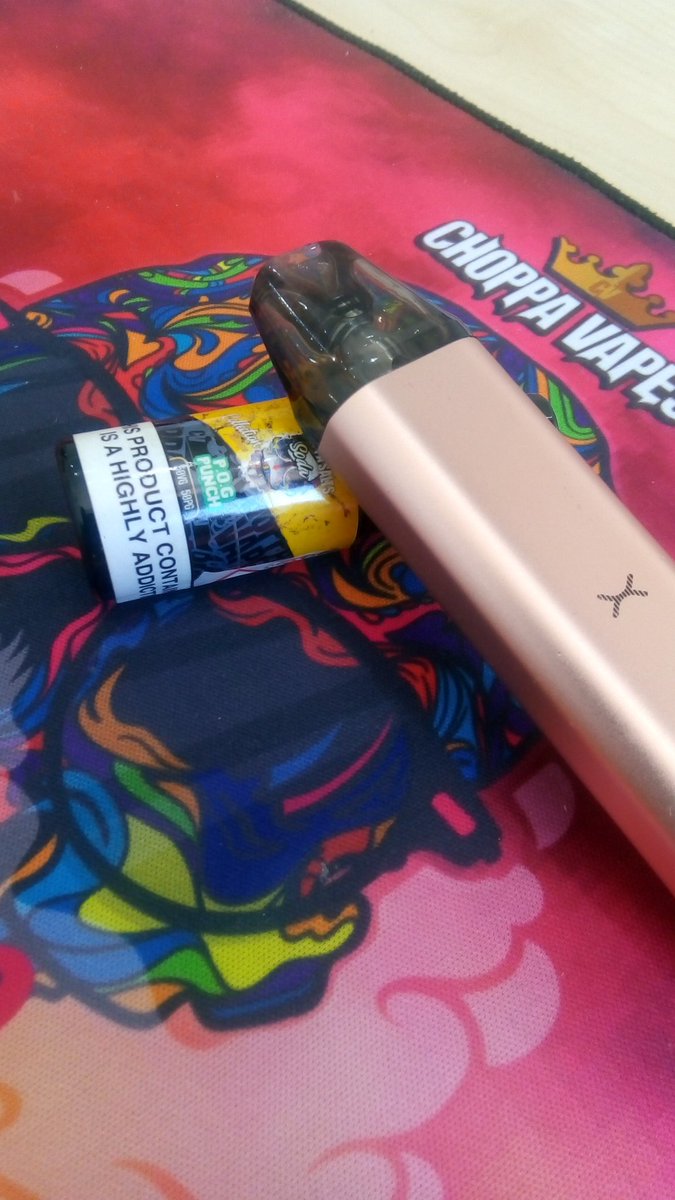 TheChoppaC's tweet photo. Oxva se complimented by the Choppa POG SUPERSALTS!! https://t.co/odyn54Yd8n