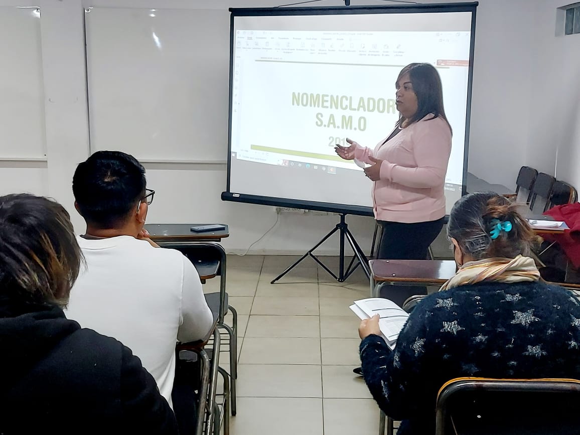 SindicatoDSalud's tweet photo. #SAMO365
En el @InstitutodelSSP
Curso de SAMO Nivel ll
📝Facturación Nomenclador SAMO
@NovionClaudia
Maite Charterina
Roxana Rivelli
#CapacitandoElPresente📚
#PensandoEnElFuturo💻 https://t.co/Y2S4EE0OHa