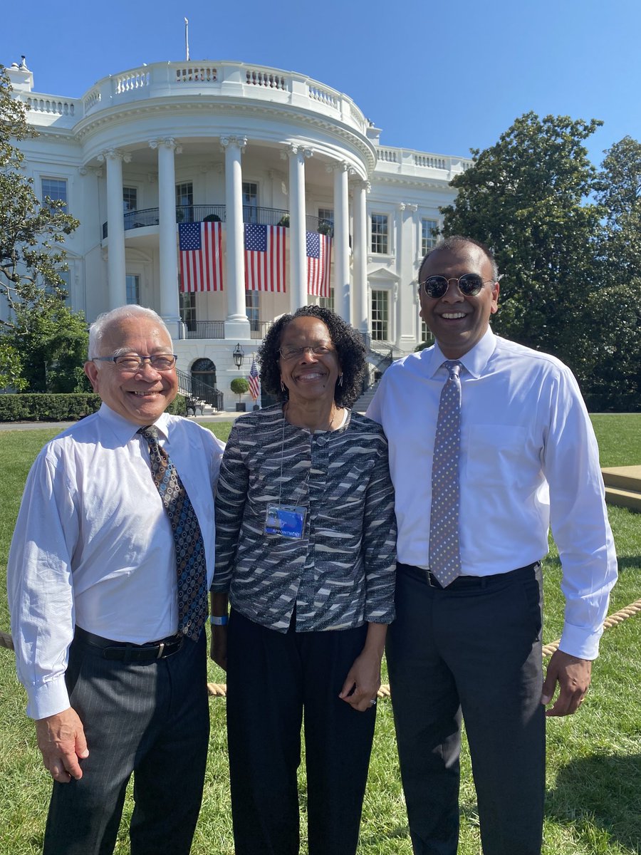 Sudip Parikh (@sudipsparikh) on Twitter photo A privilege to attend bill signing for #CHIPSandScience <a href="/WhiteHouse/">The White House</a> with @AAAS President <a href="/GildaBarabino/">Gilda Barabino</a> and President-elect <a href="/kryamamoto/">Keith Yamamoto</a> This bipartisan bill (now law!) is the most important piece of science legislation in a generation A privilege to attend bill signing for #CHIPSandScience <a href="/WhiteHouse/">The White House</a> with @AAAS President <a href="/GildaBarabino/">Gilda Barabino</a> and President-elect <a href="/kryamamoto/">Keith Yamamoto</a> This bipartisan bill (now law!) is the most important piece of science legislation in a generation