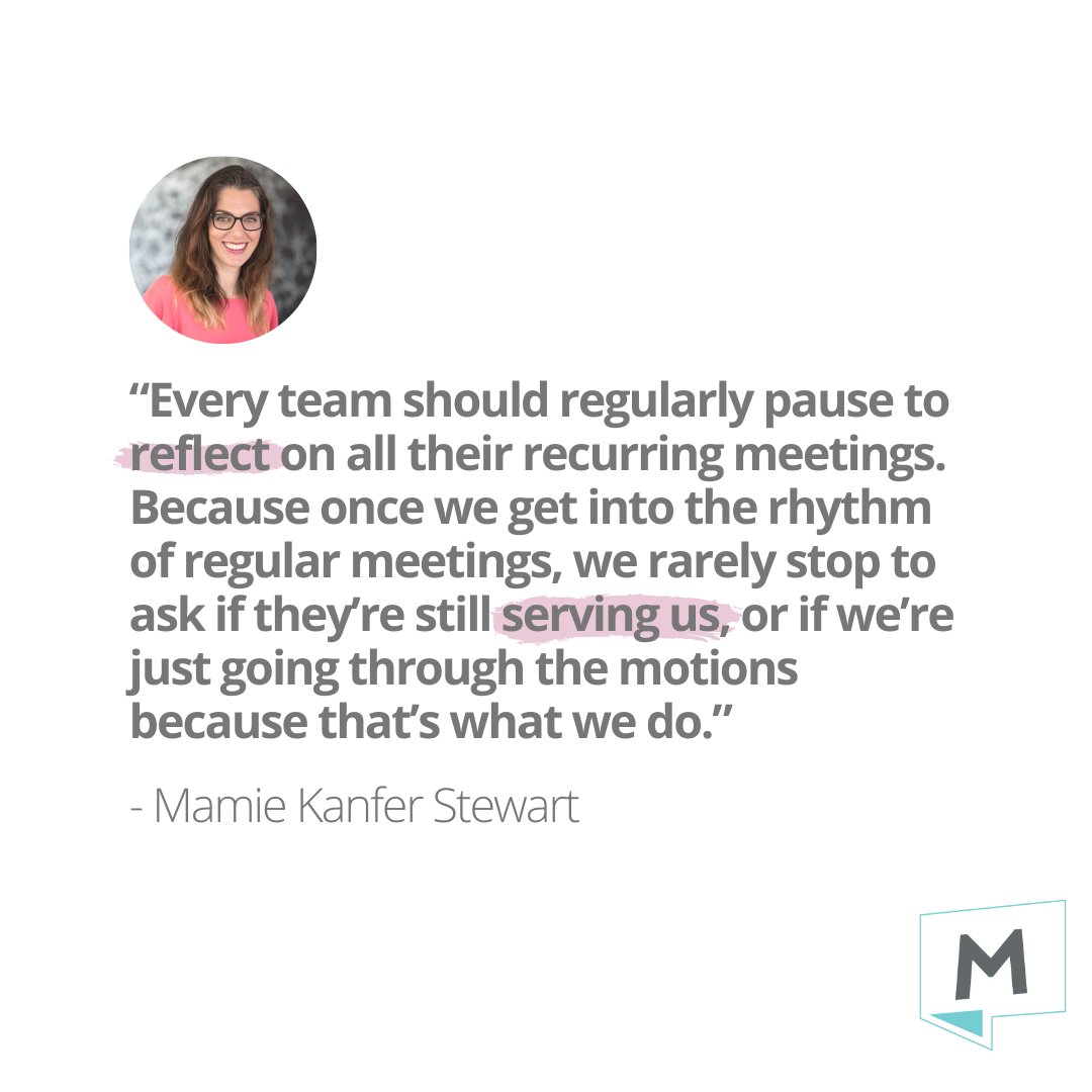 mamieks's tweet photo. New episode out today! This week is all about weekly team meetings (I mean, do we really need them anyway??).
Listen at https://t.co/0XW6Fx698M
#teammeetings #weeklymeetings #managementpodcast #modernmanager https://t.co/FlMXTbTgmN