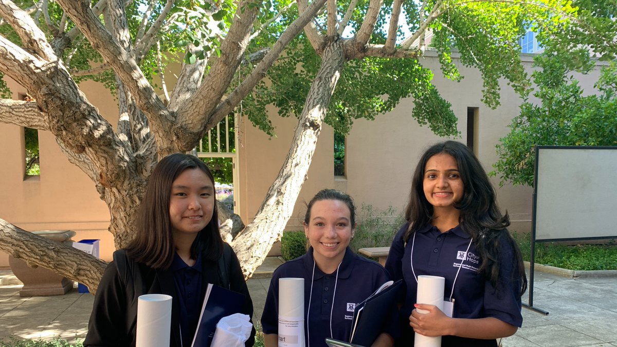 cityofhopeedu's tweet photo. Congratulations to our #CIRMTEAMSCoH students who were recognized with awards at the 2022 CIRM SPARK Conference! 

Elyse Hwang (oral presentation)
Elizabeth Gayhart (poster presentation)
Anvitha Marlapati (social media content)

We can't wait to see what else you accomplish! https://t.co/jFj0Pc3IaF