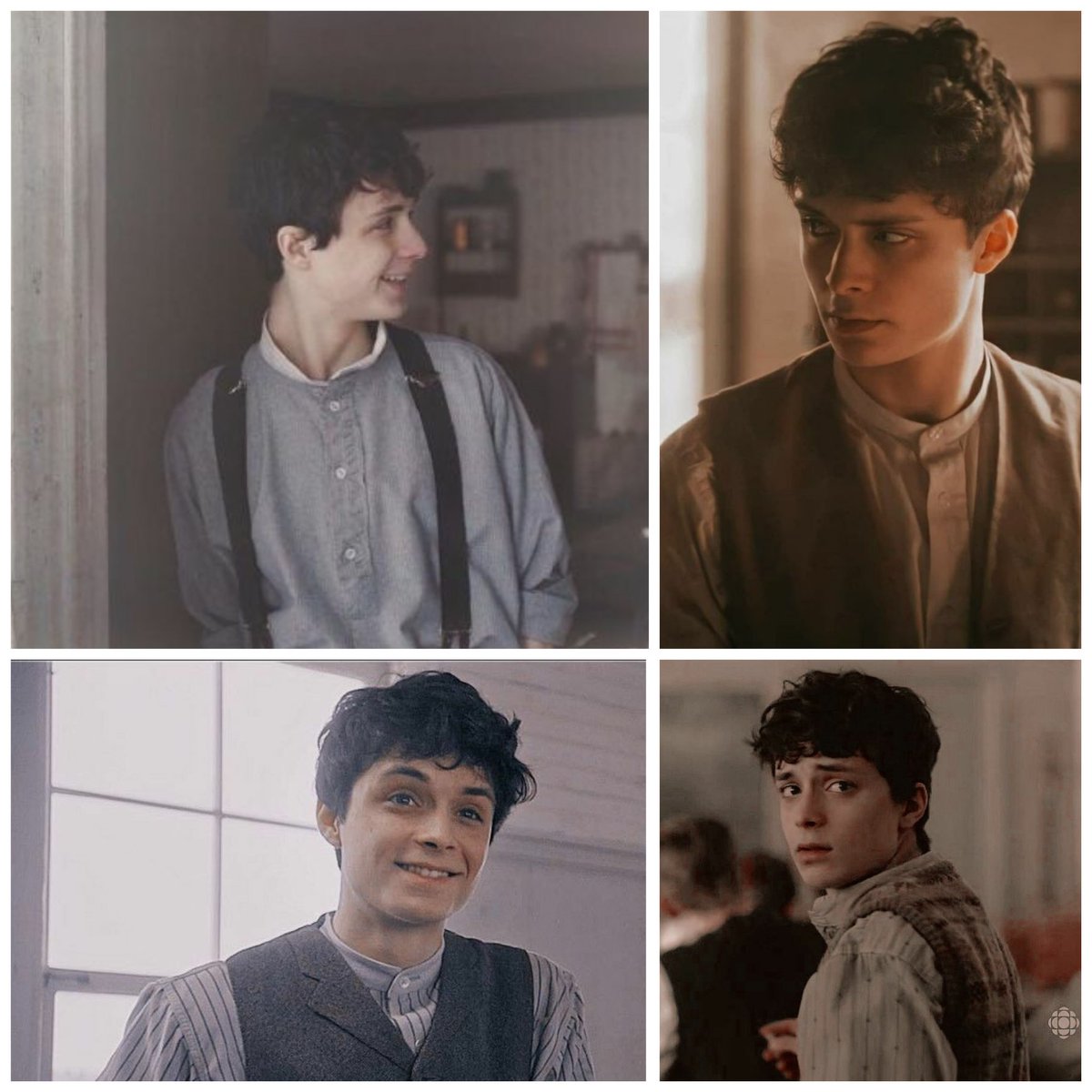 RochelleDafoe's tweet photo. Can we stop what we are doing for a moment and admire how handsome Gilbert Blythe is? #renewannewithane https://t.co/LxlGPcdgFV