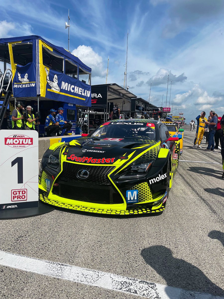RoccoLaudizio's tweet photo. What a great weekend hanging out with @jimmyvasser and the @vassersullivan  racing team. They qualified 1st and then won the race. Great job guys!🏁1️⃣
#love #designjukie #imsa #roadamerica #slickracing  #lexusracing #team #1️ @slickdesignusa https://t.co/EkCVXXk7GP