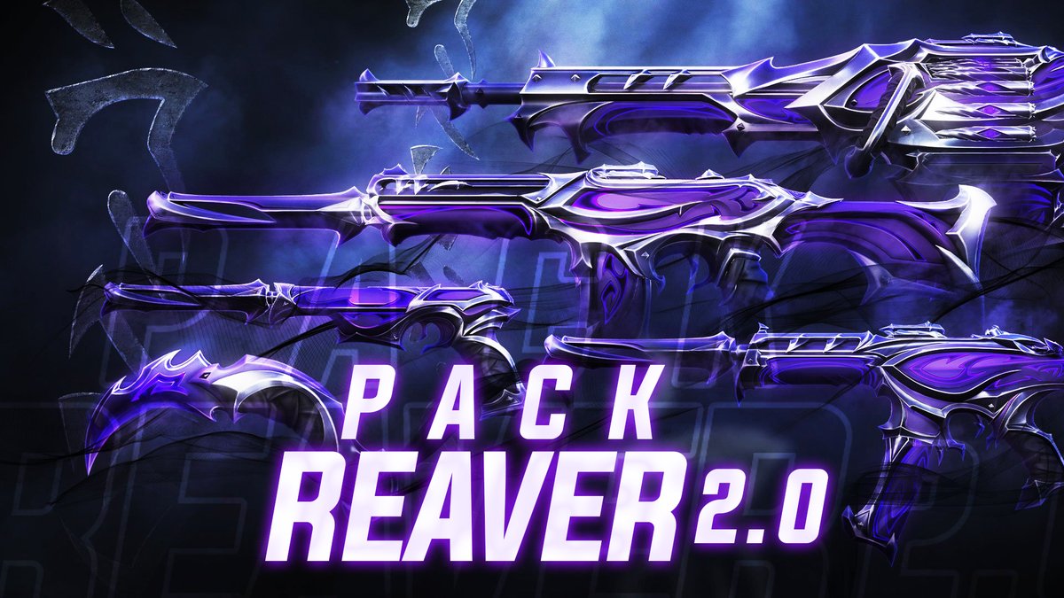 iNGAME_TV's tweet photo. 🎁¡SORTEO NUEVO PACK REAVER 2.0!🎁

Para participar:
✅ Sígueme @iNGAMEYT 
✅ Haz RT &amp; Like al Tweet
✅ Menciona a 2 personas mancas
✅ Follow en: https://t.co/Avuhpke0VS

🥳 ¡Mucha suerte para a todos! 🍀
🗓 Finaliza el día 20. https://t.co/rwaLfYIl9y