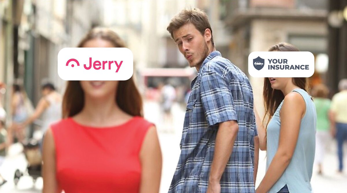 thejerryapp's tweet photo. #ThingsNotToTellYourBoss Instead of helping people save money on car insurance, Iβve been creating this β¦ https://t.co/rWlrWFstix