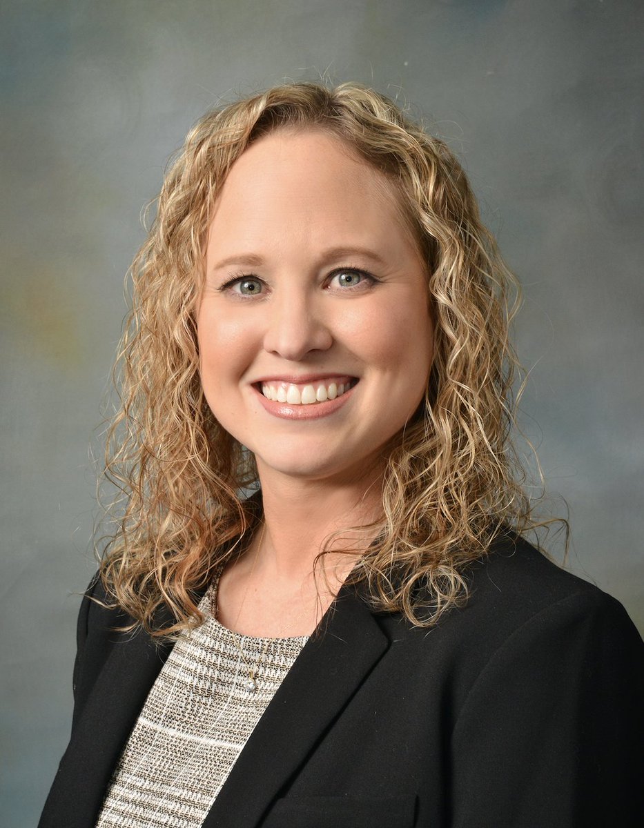 myMSCA's tweet photo. Board Member highlight: Jennifer Kline works for Festus High School, Festus R-VI. 
In her words, "We are here to listen to our fellow school counselors about which areas of our profession we are needing the most support, &amp; then find ways to help meet those needs." https://t.co/jJqhYP7yL4
