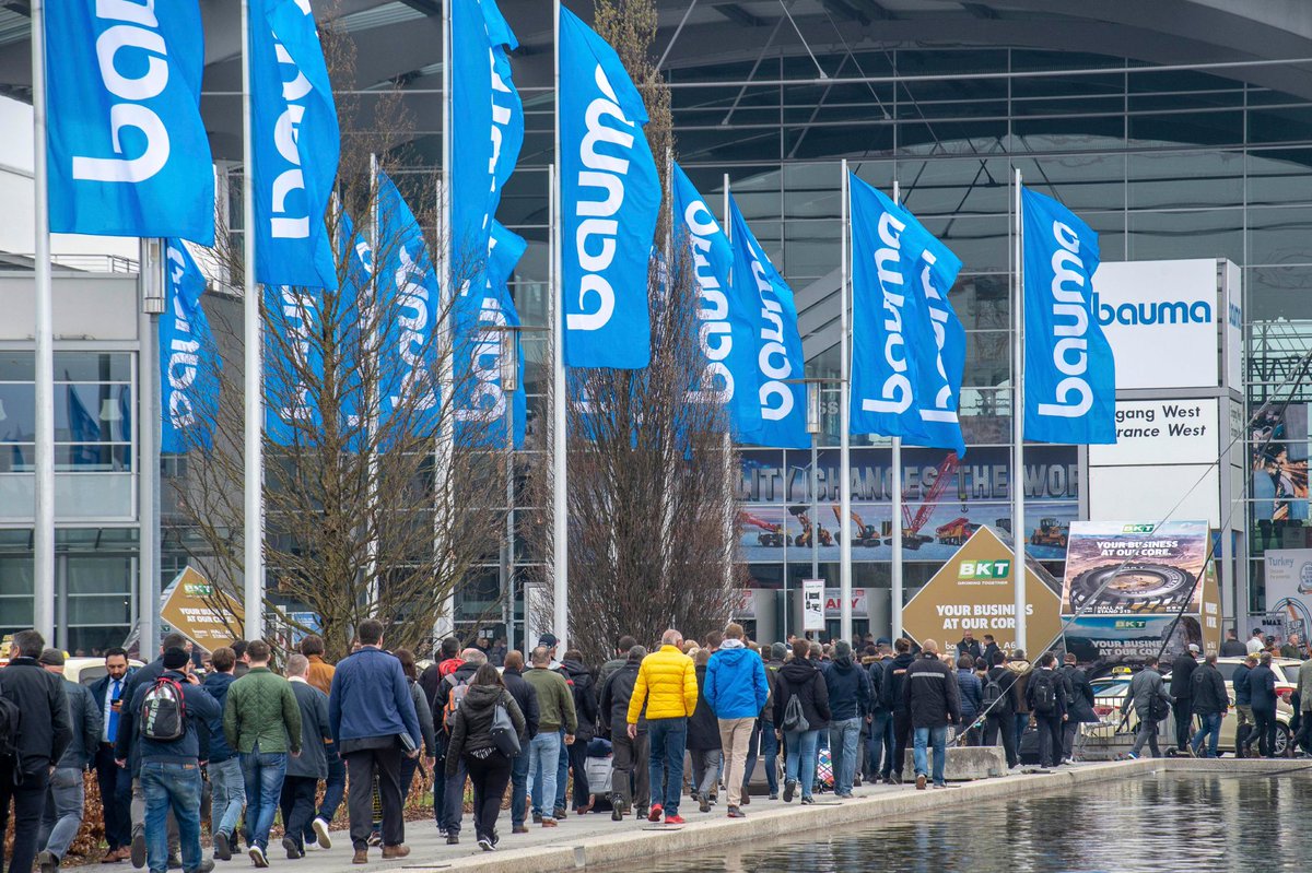 Bauma exhibitors send us your product info now!
If you are exhibiting at this year’s Bauma and wish to be included in our show guide then send us your press releases as soon as possible. Simply email:  Christian.Shelton@progressivemediainternational.com before Friday 9 Sept
#doit
