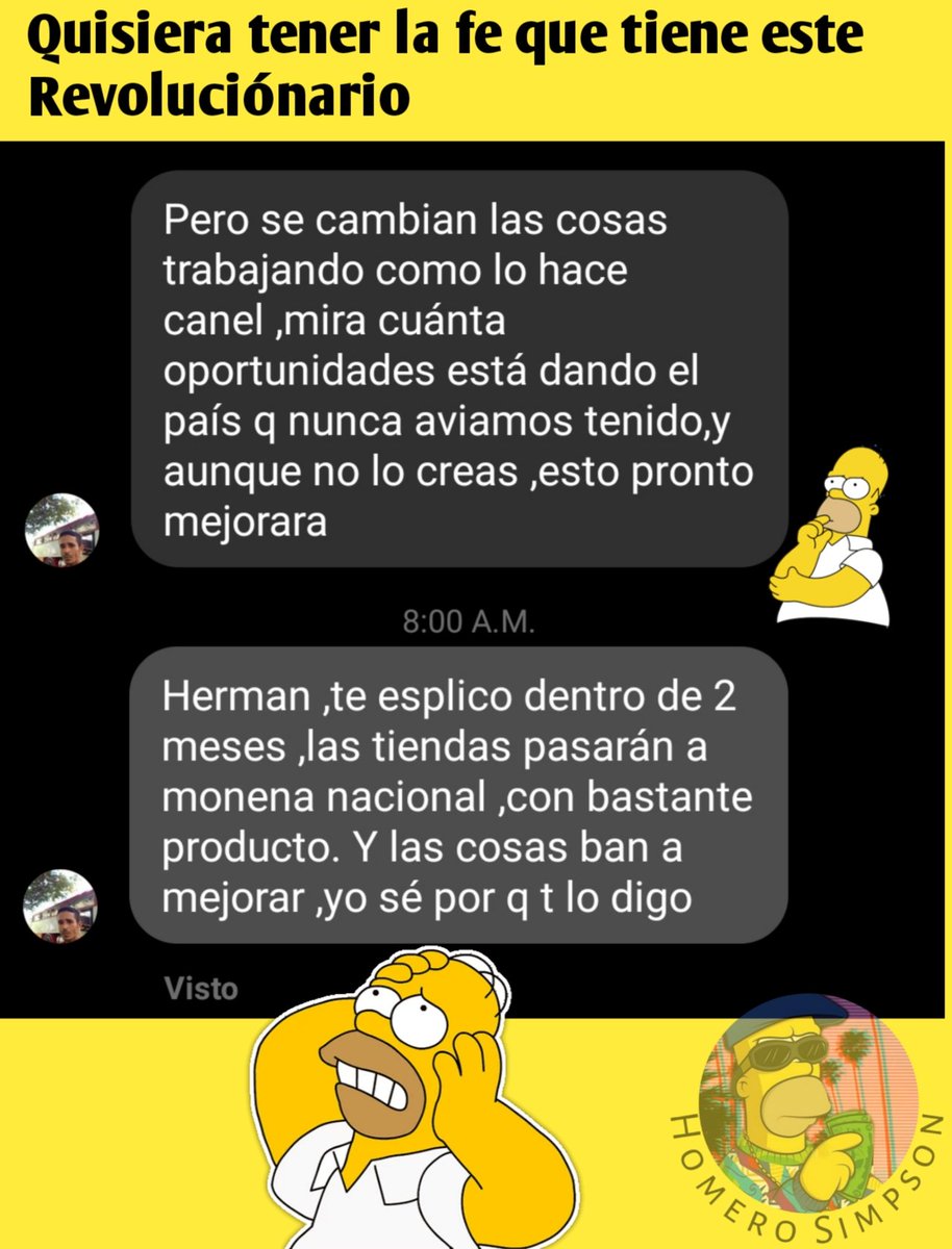UnCubanoAhi's tweet photo. Después de 64 años aún hay gente que le tiene fe a la revolución 🤣🤣🤣🤣🤣
#AbajoLaDictaduraCastrista https://t.co/GMxbbIrxLY