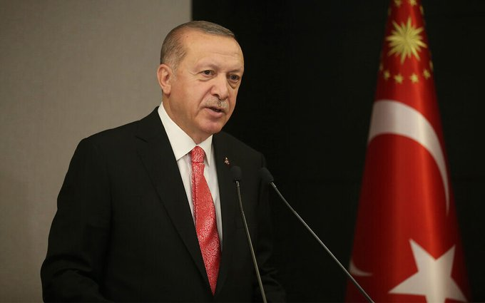 SaraReyi's tweet photo. "There can be no excuse for killing children, Türkiye stands by Palestinian people," he said on the latest isr*eli attacks on Gaza. He also stressed that the Al-Aqsa Mosque is a "red line" for Türkiye.

• Recep Tayyip Erdoğan https://t.co/DOAP6pH6qz