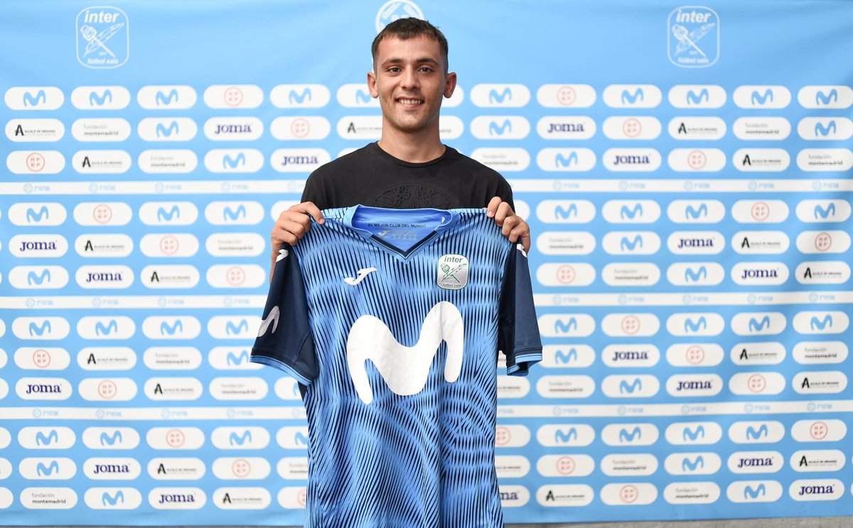 AcademiaInterFS's tweet photo. FILIAL |
🙋🏻‍♂️🙋🏻‍♂️ Los jugadores ⭐ 𝙂𝙊𝙉𝙕𝘼 y ⭐ 𝙔𝘼𝙂𝙐𝙄𝙏𝙊, primeros fichajes del filial #MovistarInterFS B 2022/23. 

🗞️ https://t.co/SScSzPMHs1

@gonzademi11 @cesaracademia @AutocaresVera
#InteristaSoy #MovistarInterFS #FutbolSala #Formación #AlcalaDeHenares #Fichajes https://t.co/ovtmPaP3h8