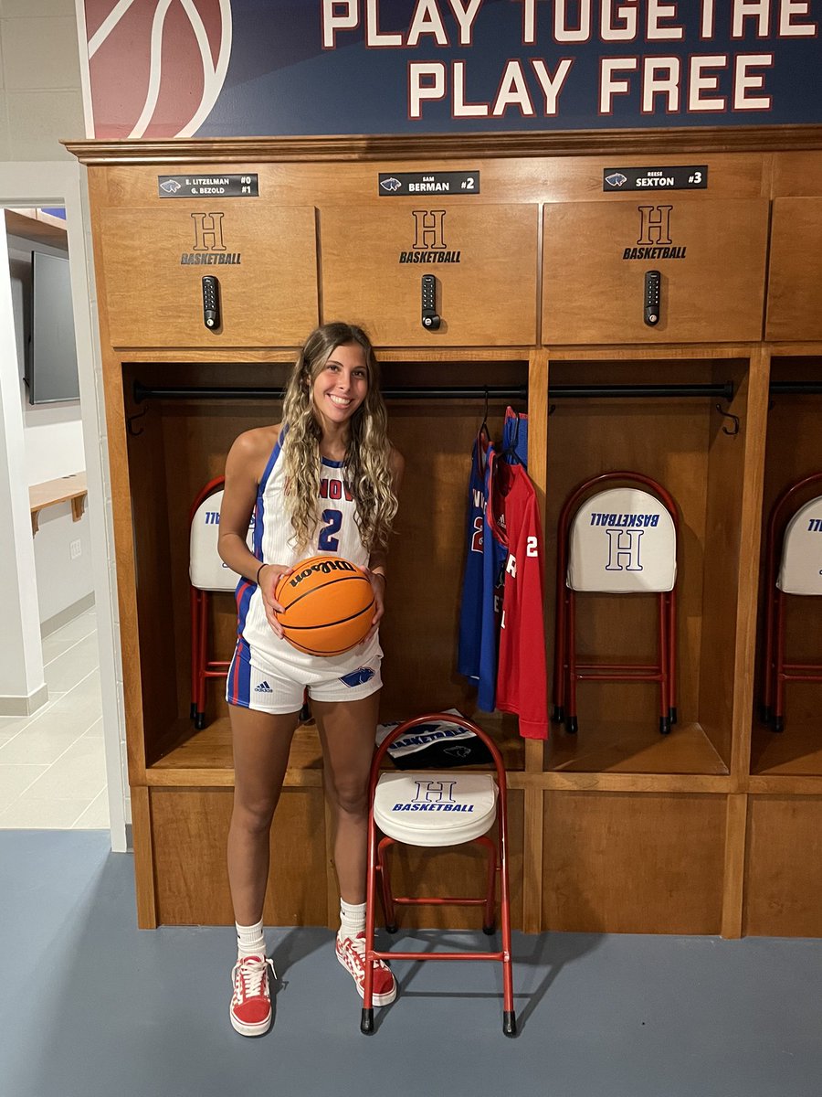 Had a great time visiting <a href="/HanoverWBB/">Hanover Women’s Basketball</a>! Thank you to Coach Jones, Coach Ashley, and Coach Chris for your hospitality!