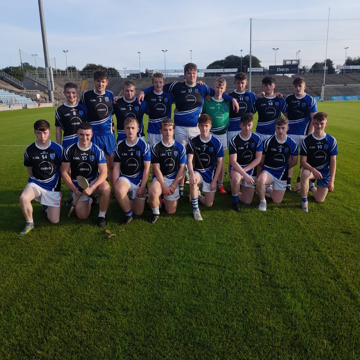 Claremorrishurl's tweet photo. Hard luck to our U19’s that lost their County Final last night in McHale Park. https://t.co/L6eNfGKyLu