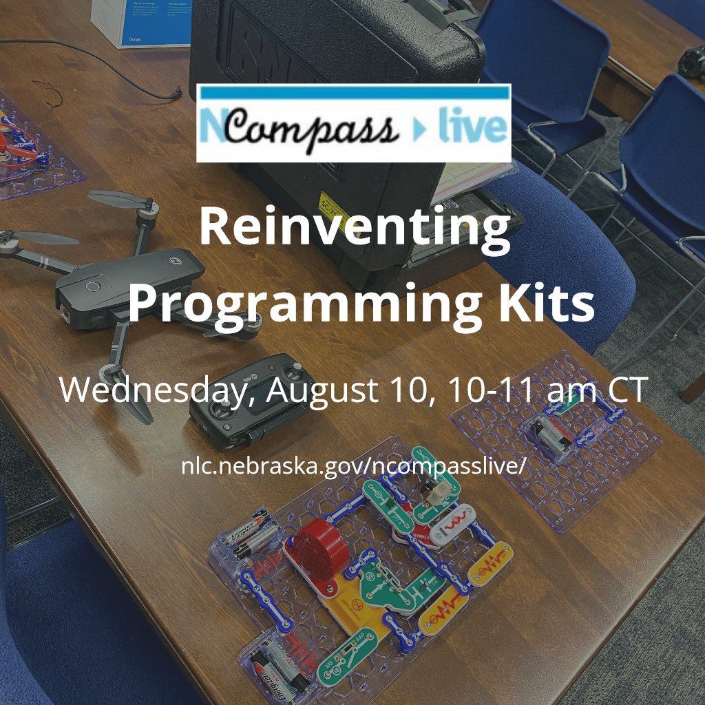 cjburns's tweet photo. Log in right now to learn how to level up your virtual programming by ‘Reinventing Programming Kits’ on today’s FREE NCompass Live webinar at https://t.co/Tn79vkntTq #NCompLive https://t.co/e79sAuFQWP