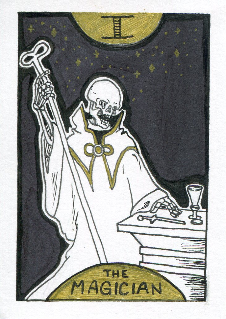 ghosty_pants's tweet photo. Here's more of the tiny tarot I'm working on, these are older though.
#tinytarot #carddesign #tarotdesign #skulltheme #traditionalart #tinyart #ArtistOnTwitter #commissionsopen #miniseries https://t.co/MBOPGzHQUW