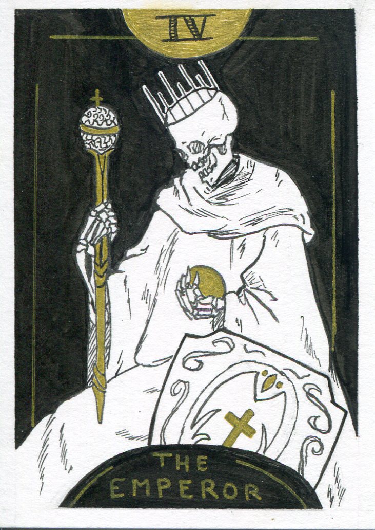 ghosty_pants's tweet photo. Here's more of the tiny tarot I'm working on, these are older though.
#tinytarot #carddesign #tarotdesign #skulltheme #traditionalart #tinyart #ArtistOnTwitter #commissionsopen #miniseries https://t.co/MBOPGzHQUW