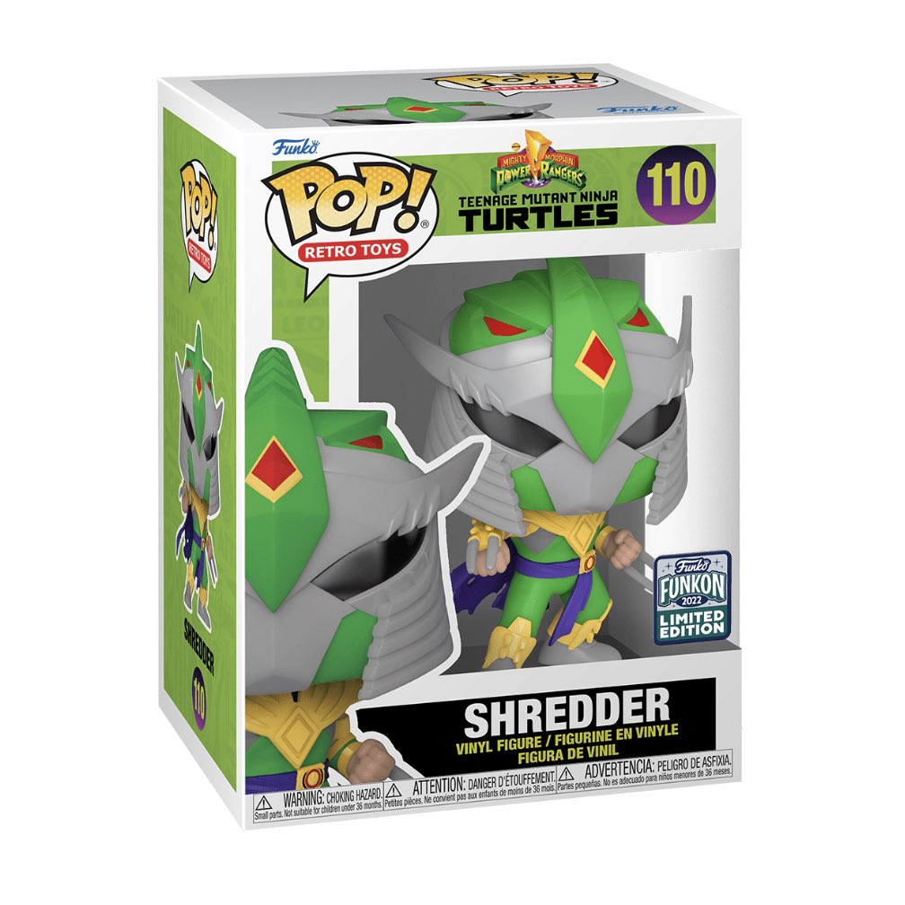 FunkoPOPsNews's tweet photo. Full glams for the Green Ranger X Shredder Funko POP! #FunKon #FunKon2 #FunKonII #FPN #FunkoPOPNews #Funko #POP #POPVinyl #FunkoPOP #FunkoSoda https://t.co/zfCJepWW8r